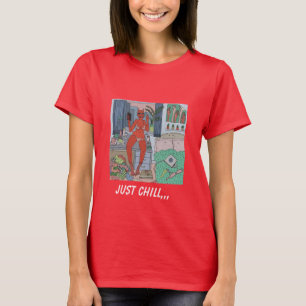 T-shirt juste froid