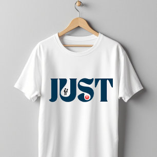 T-shirt Juste Fuck Off
