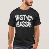 T-SHIRT JUSTE GLASSIN (Devant)