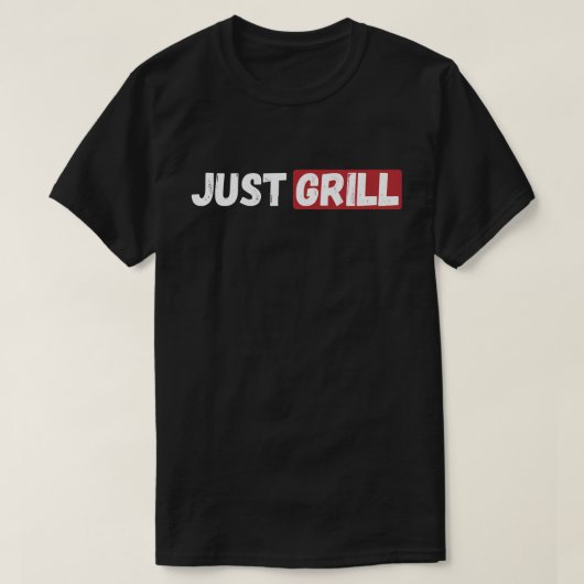 T-shirt Juste griller (Design devant)