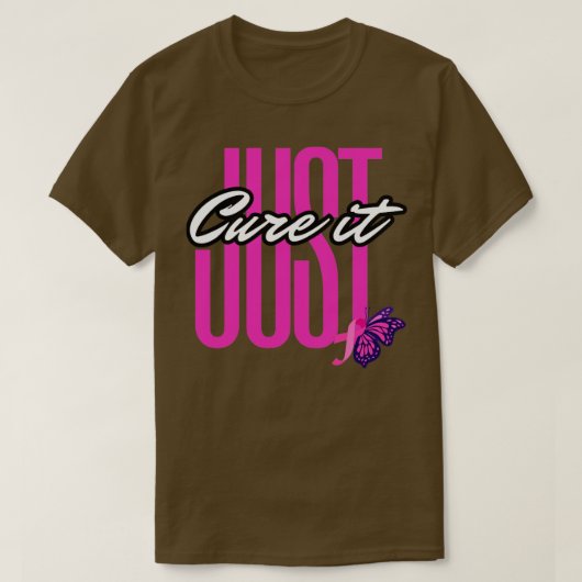 T-shirt juste guérir (Design devant)