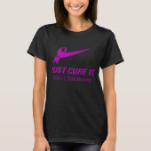 T-shirt Juste guérir It Crohn's & Colitis Sensibilisation (Devant)