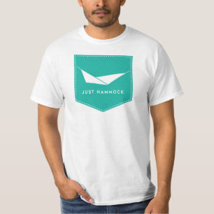 T-shirt Juste Hamac-Blanc