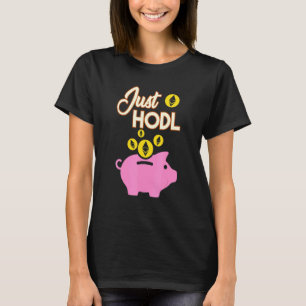 T-shirt Juste Hodl Ethereum Eth Cryptomonnaie Curr numériq