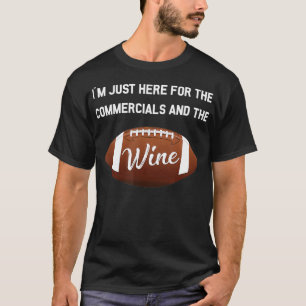T-shirt Juste Ici Pour Les Publicités Et Cadeaux De Vins