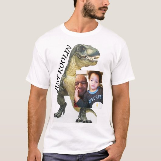 T-SHIRT JUSTE KOOLIN (Devant)