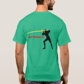 T-shirt Juste Krump il ! (Dos)