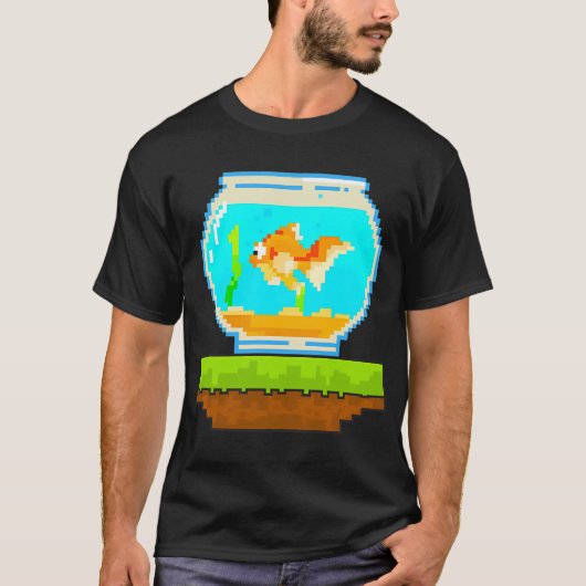 T-shirt Juste la pêche (Devant)