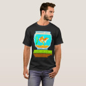 T-shirt Juste la pêche (Devant entier)