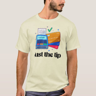 T-shirt Juste la pointe