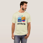 T-shirt Juste la pointe (Devant entier)