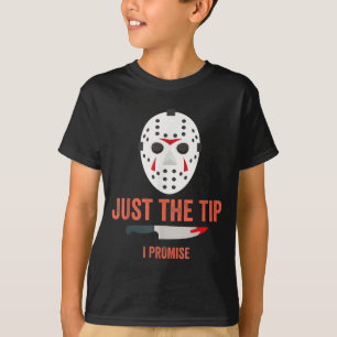T-shirt Juste la pointe, je promets Costume drôle d'Hallow
