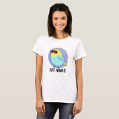 T-shirt Juste L'Aile C'Amusant Jeux D'Oiseaux (Devant entier)