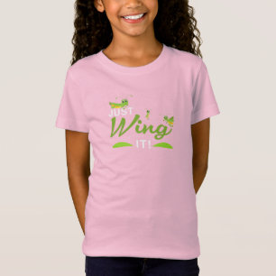 T-Shirt Juste l'aimer - Grasshopper Continuer à essayer Ci