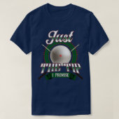 T-shirt Juste Le Conseil Je Promets Funny Billard Pun De P (Design devant)