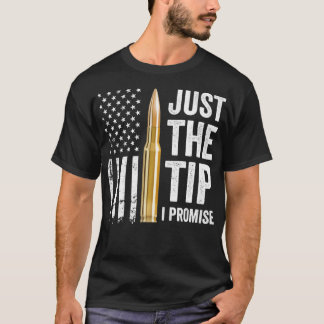 T-shirt Juste Le Conseil Je Promets Funny Gun Propriétaire