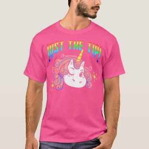 T-shirt Juste Le Conseil Naughty Adulte Humor Rainbow Fair