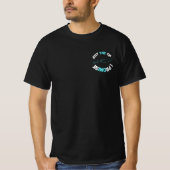 T-shirt Juste Le Conseil Que Je Promets (Devant)