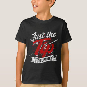 T-shirt Juste Le Conseil Que Je Promets - Snooker Et Bil D
