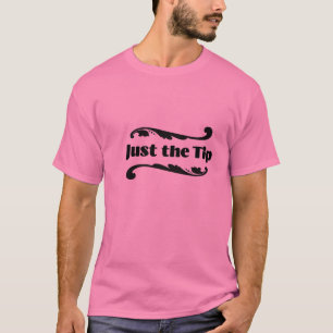 T-shirt Juste le pourboire