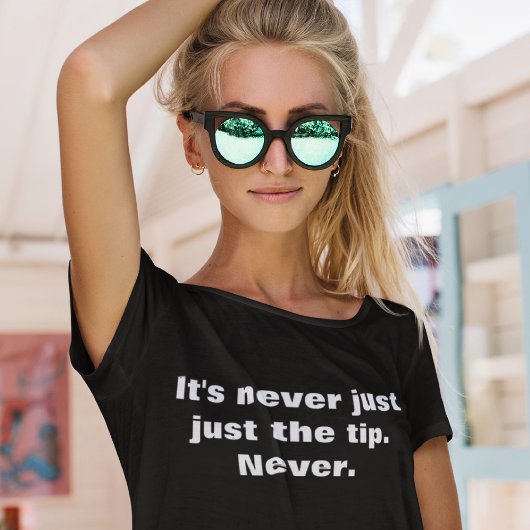 T-shirt Juste le pourboire