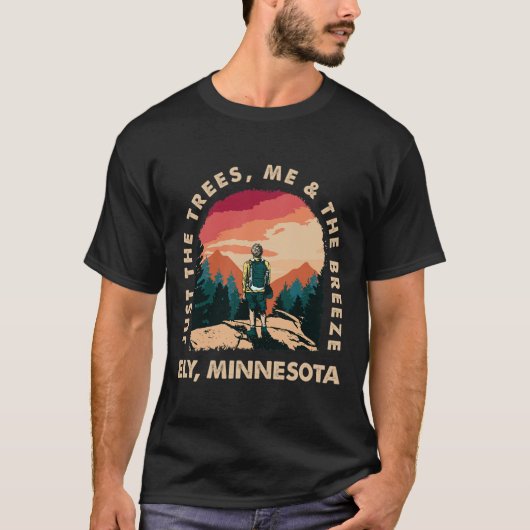 T-shirt Juste les arbres (Devant)