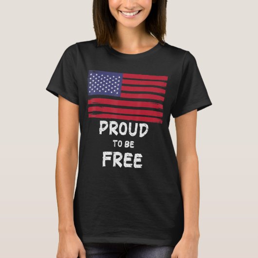 T-shirt Juste libre (Devant)