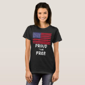 T-shirt Juste libre (Devant entier)