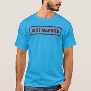 T-shirt JUSTE MARIÉ Couples spéciaux personnalisables