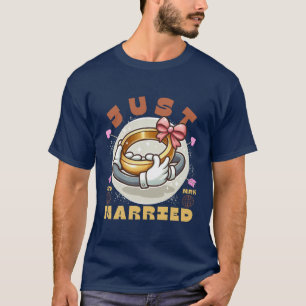 T-shirt Juste marié (mariage)