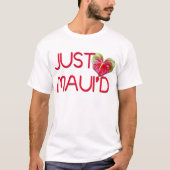 T-shirt Juste Maui (Devant)
