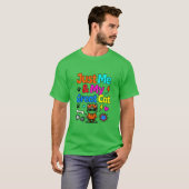 T-shirt Juste moi et mon superbe design de chat (Devant entier)