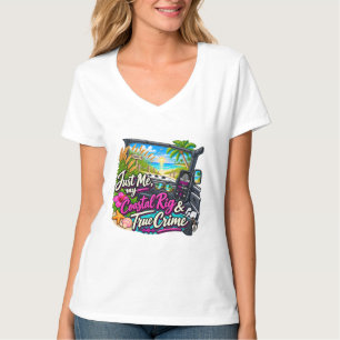 T-shirt Juste Moi, Mon 4x4 Côté Mer & Véritable Crime