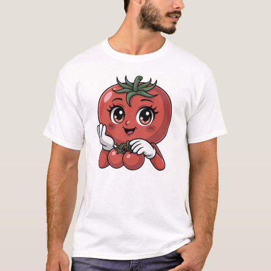 T-shirt Juste Moi Tomate (Devant)