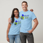 T-shirt Juste Mustachin autour (Unisexe)