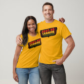 T-shirt Juste-nous logo de ligue (Unisexe)