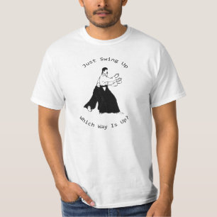 T-shirt Juste oscillation