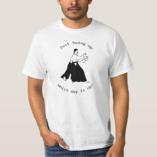 T-shirt Juste oscillation