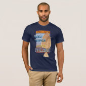 T-shirt Juste pour le flétan (Devant entier)