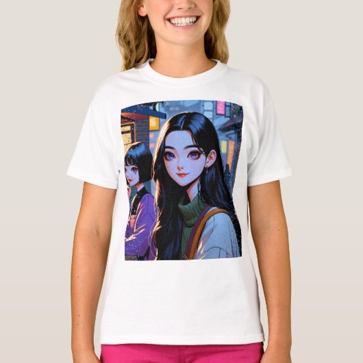 T-shirt Juste pour vous (Devant)