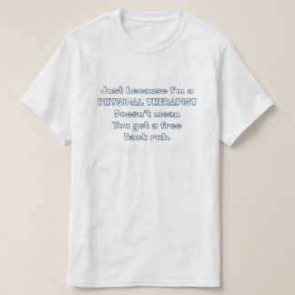 T-shirt Juste puisque pinte