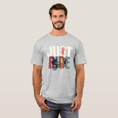 T-shirt Juste Ride (Devant entier)