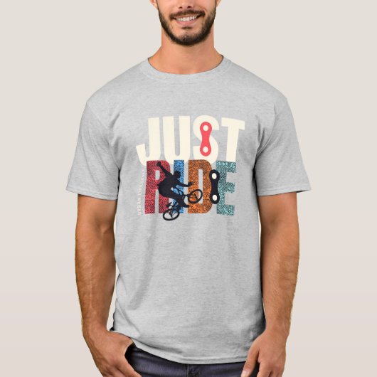T-shirt Juste Ride (Devant)
