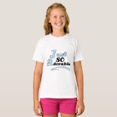 T-shirt Juste si adorable (Devant entier)