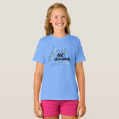 T-shirt Juste si adorable (Devant entier)