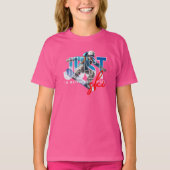 T-shirt Juste Ski | Enfants (Devant)