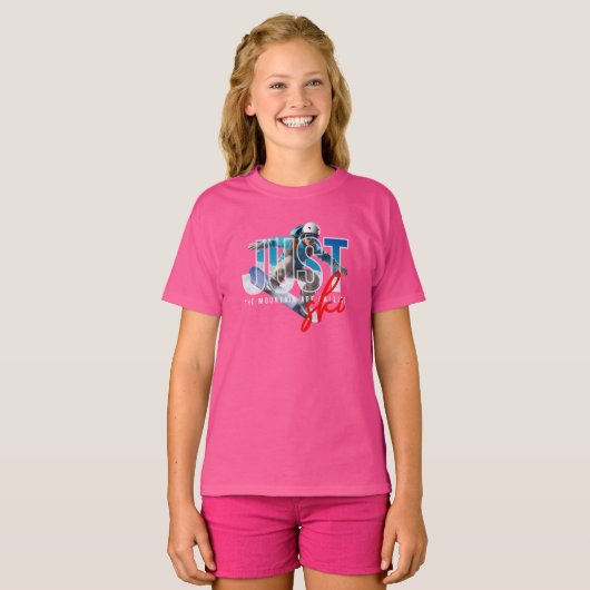 T-shirt Juste Ski | Enfants (Devant entier)