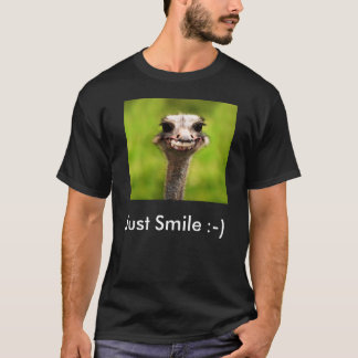 T-shirt Juste sourire : -)