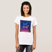T-shirt Juste Sourire (Devant entier)