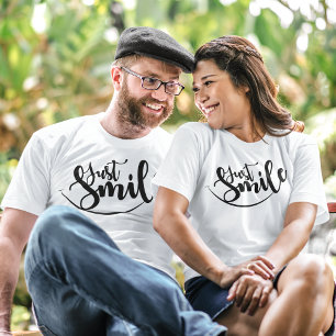 T-shirt Juste Sourire